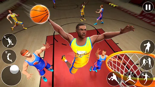 Dunk Smash: Basketball Games | Games | XWorld