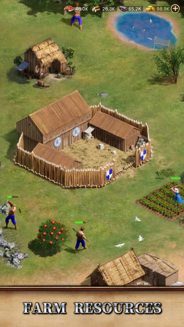 Rise of Castles: Fire and War | Games | XWorld