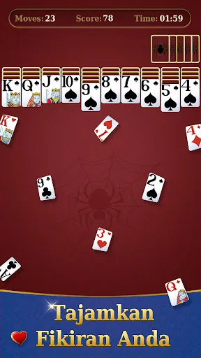Spider Solitaire - puzzle trip | Permainan | XWorld