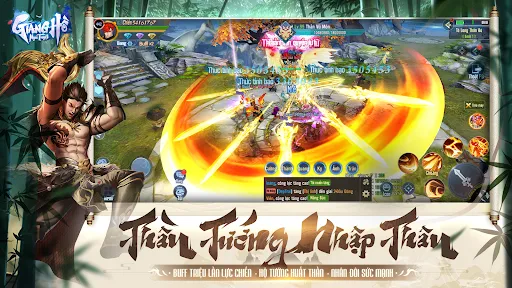 Giang Hồ Ngũ Tuyệt | Игры | XWorld