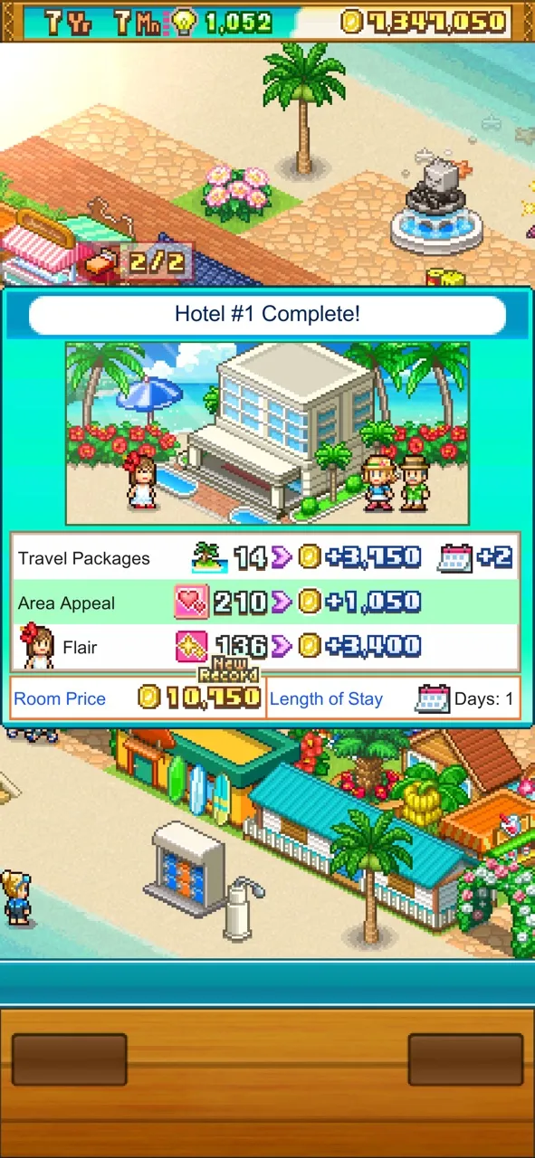 Tropical Resort Story | Игры | XWorld
