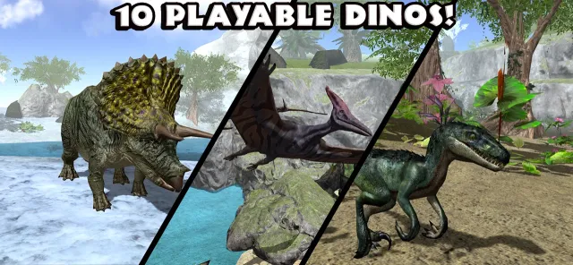Ultimate Dinosaur Simulator | Permainan | XWorld