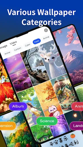 Easy Wallpaper - HD & Video | Игры | XWorld