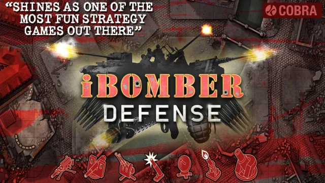 iBomber Defense | Permainan | XWorld