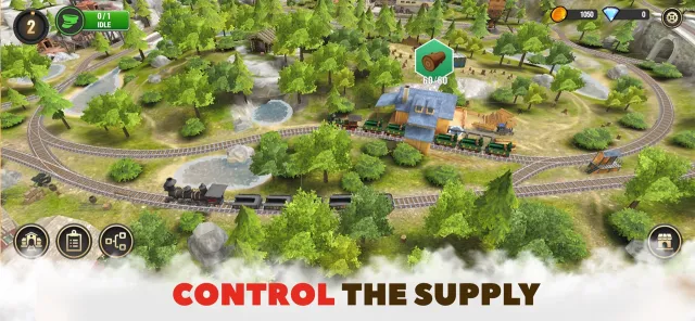 Train King Tycoon: Rail Empire | Games | XWorld
