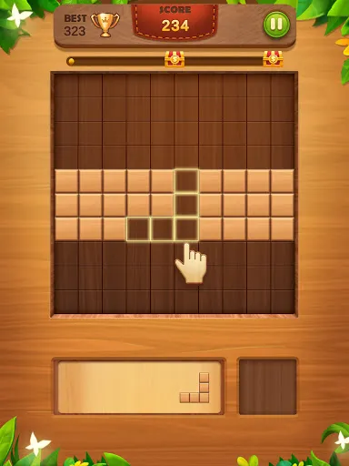 Block Puzzle:Wood Peace | Permainan | XWorld