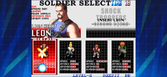 SHOCK TROOPERS 2nd Squad | Игры | XWorld