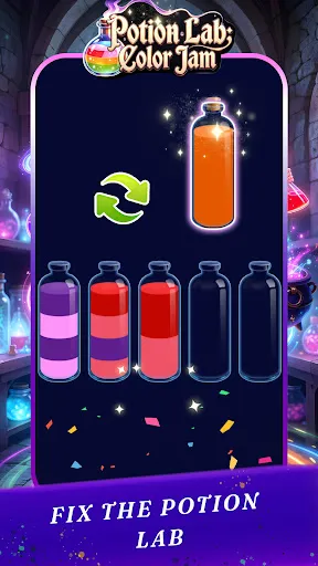 Potion Lab: Color Jam | Permainan | XWorld