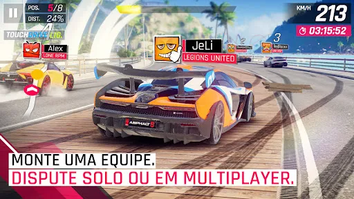 Asphalt Legends Unite | Jogos | XWorld