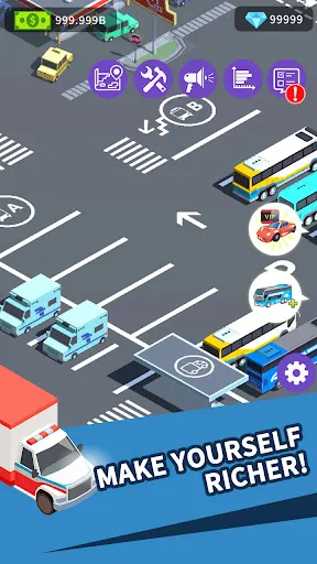 Idle Traffic Tycoon-Game | เกม | XWorld