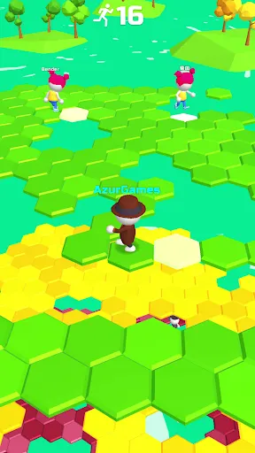 Do Not Fall .io | juego | XWorld