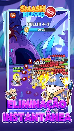 Smash Heroes GO! | Jogos | XWorld