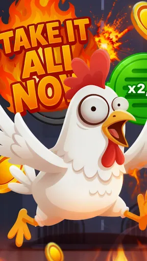 Chicken time road | เกม | XWorld