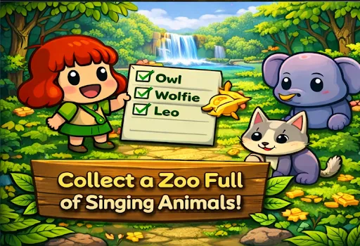 Cursed Voice Zoo | 游戏 | XWorld