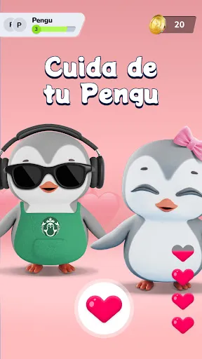 Pengu – Mascota Virtual | juego | XWorld