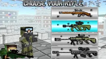 American Block Sniper Survival | Games | XWorld