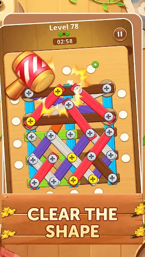 Wood Jam：Nuts & Bolts | Games | XWorld