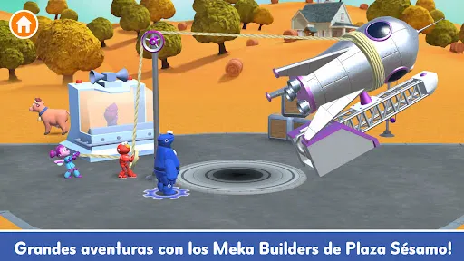 Plaza Sésamo Meka Builders | juego | XWorld