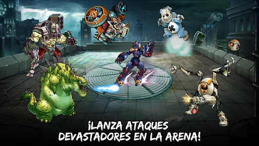 Mutants Genetic Gladiators | juego | XWorld