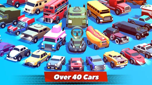 Crash of Cars | Games | XWorld