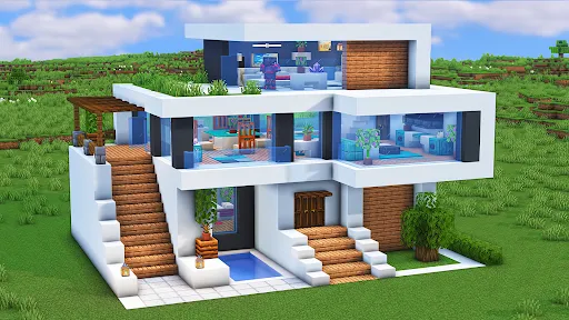 Craft Build: Pixel City | เกม | XWorld