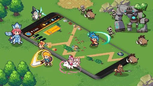 Guardian War: RPG Pixel Hero | 游戏 | XWorld