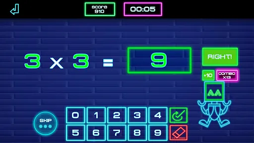 Times tables for kids & MATH-E | Permainan | XWorld
