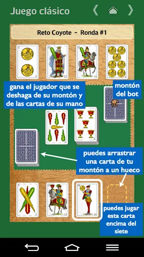 Rápido Don Naipe | juego | XWorld