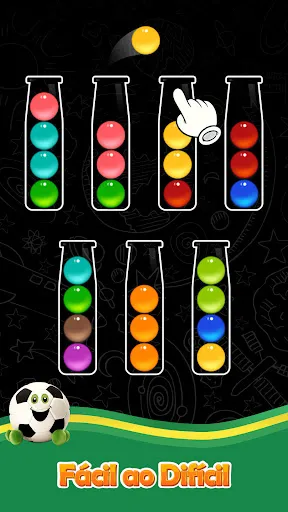 Ball Sort Puzzle - Cores | Jogos | XWorld