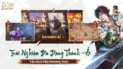 Garena Cái Thế Tranh Hùng | Games | XWorld