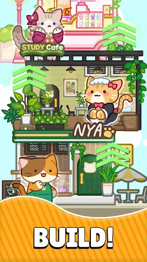 Merge Meow Cafe : Coffee cat | Games | XWorld