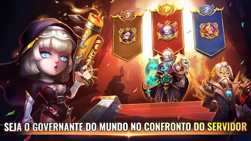 Castle Clash: Governe o Mundo | Jogos | XWorld