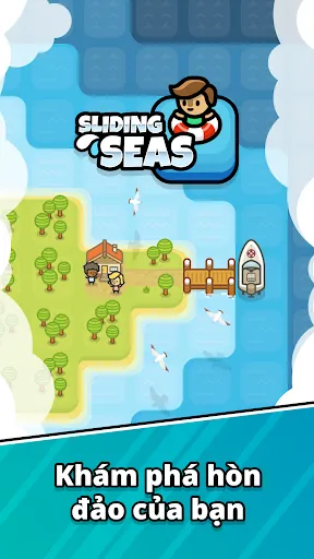 Sliding Seas: Ghép 3 thư giãn | Games | XWorld