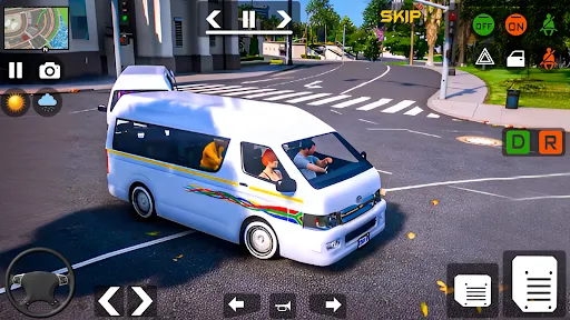 Van Simulator Modern Van Games | Games | XWorld