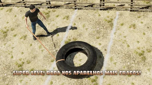 Pneujada: Vaquejada de Pneu | Jogos | XWorld
