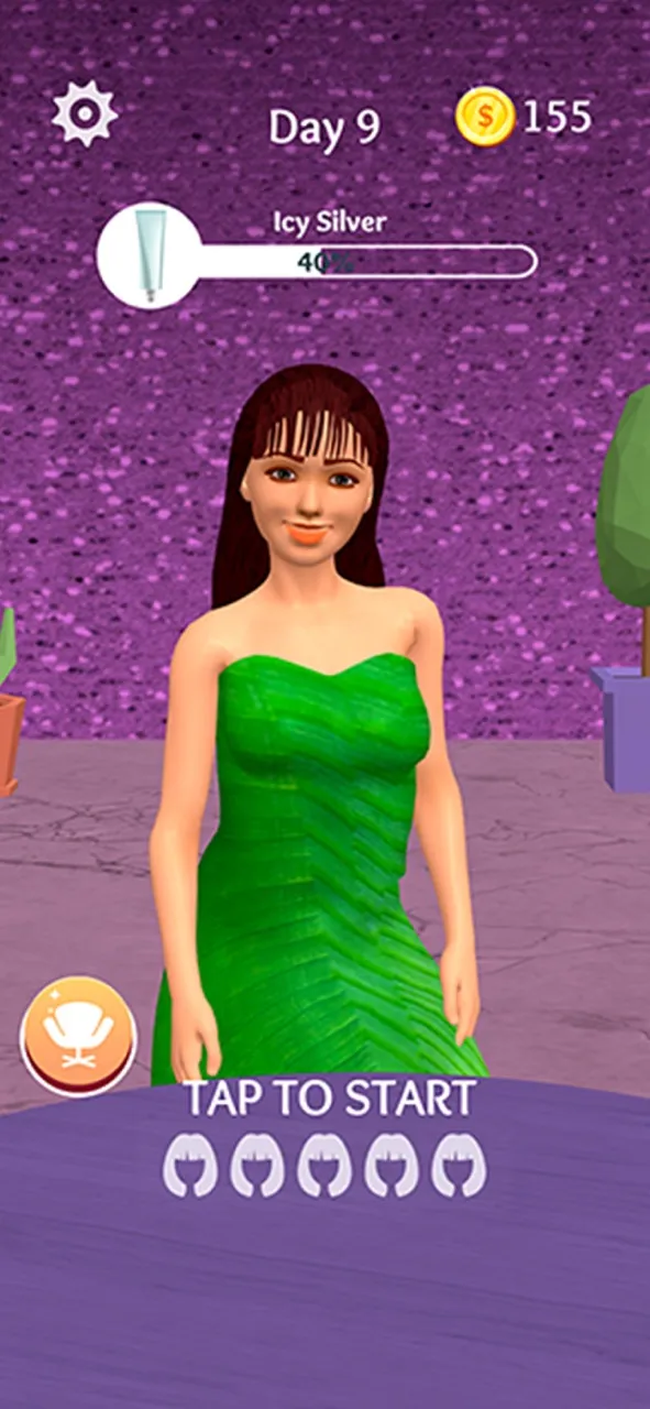 Hair Dye! | Games | XWorld