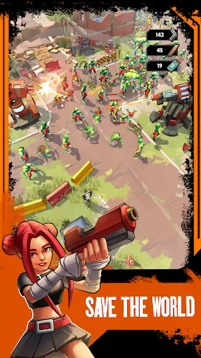 Zombiepunk: Fight & Survive | Permainan | XWorld