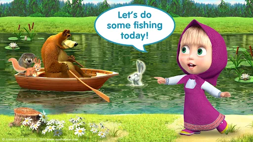 Masha and the Bear Child Games | Games | XWorld