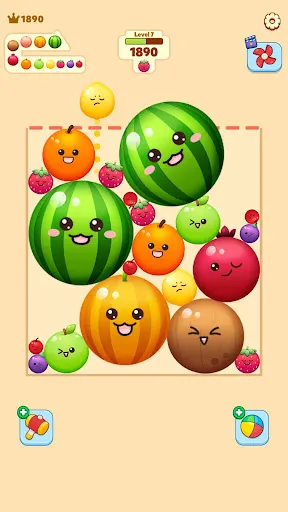 Fruit Merge-Juicy Melon Puzzle | Игры | XWorld