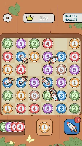 Merging Chips | เกม | XWorld