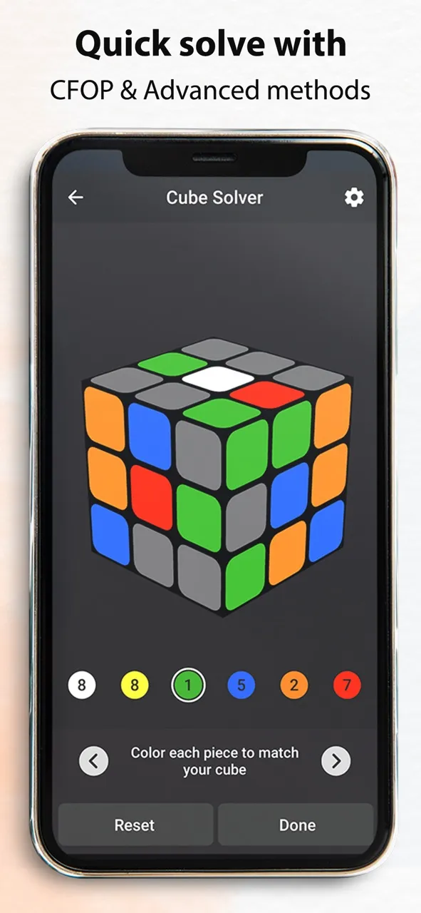 Cube Solver - แอพแก้รูบิค | เกม | XWorld