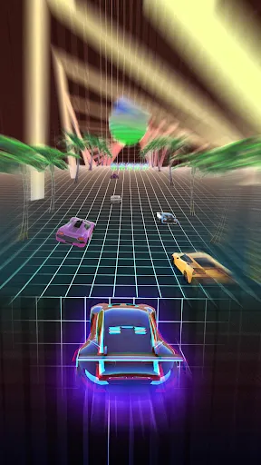 Neon Car 3D: Car Racing | juego | XWorld