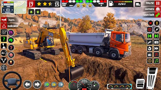 Trò chơi mô phỏng máy ủi JCB | Games | XWorld Trò chơi mô phỏng máy ủi JCB | Games | XWorld