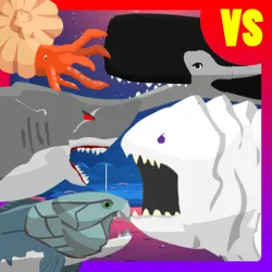 XWorld | Megalodon Fights Sea Monsters