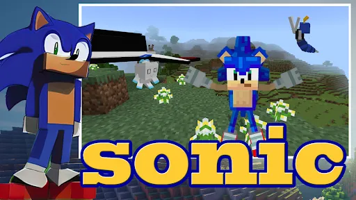 Mod Sonic boom for Minecraft | Jogos | XWorld