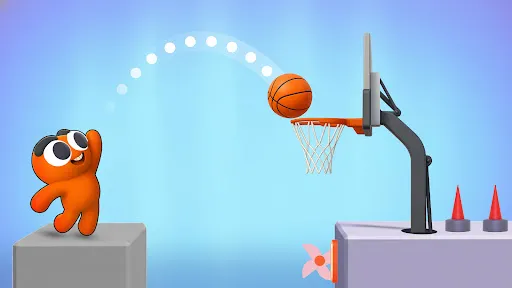 Dunk Dude: Basketball Games | Игры | XWorld