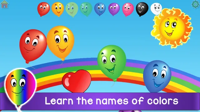 Kids Balloon Pop Language Game | Games | XWorld