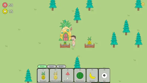 Pineapple Defense | Игры | XWorld