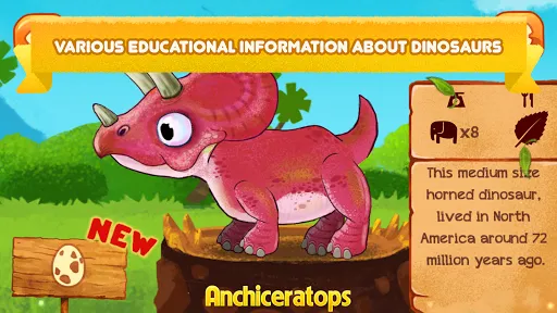 Vkids Dinosaurs: Jurassic Worl | 游戏 | XWorld