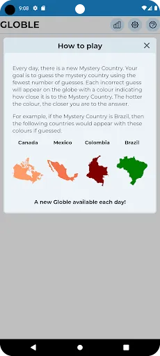 Globle - Tebak Negara | Permainan | XWorld Globle - Tebak Negara | Permainan | XWorld